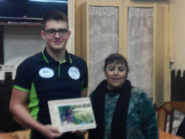 Entrega de los trofeos de la temporada 2016